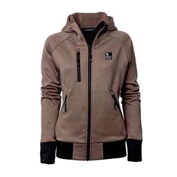DogCoach Hundelufter Hoodie 2.0 Design Kuba Mocca